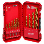 20PC THUNDERBOLT® Titanium Drill Bit Set