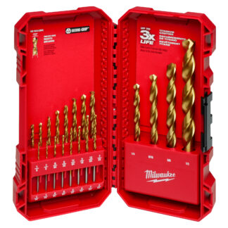 20PC THUNDERBOLT® Titanium Drill Bit Set