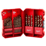 RED HELIX™ Cobalt Drill Bit Set – 29PC