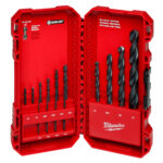 14PC THUNDERBOLT® Black Oxide Drill Bit Set