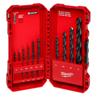 14PC THUNDERBOLT® Black Oxide Drill Bit Set