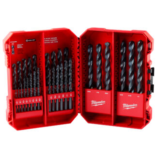 29PC THUNDERBOLT® Black Oxide Drill Bit Set