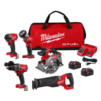M18 FUEL™ 5-Tool Combo Kit