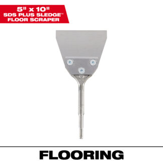 SDS Plus SLEDGE™ Floor Scraper 5" X 10"