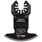 DIAMOND MAX™ Diamond Grit Grout Removal Universal Fit Oscillating Multi-Tool Blade (1 PK)