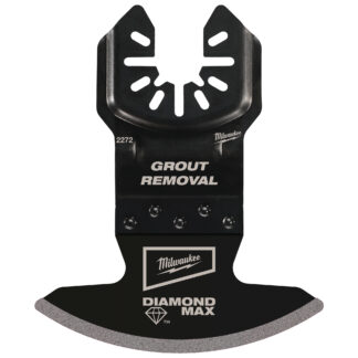 DIAMOND MAX™ Diamond Grit Grout Removal Universal Fit Oscillating Multi-Tool Blade (1 PK)