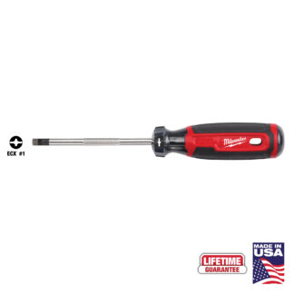 #1 ECX 4" Cushion Grip Screwdriver (USA)