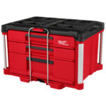 PACKOUT? Multi-Depth 3-Drawer Tool Box