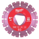 Purple 6” x .100” Diamond Blade for Green Concrete