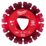 Red 6” x .100” Diamond Blade for Green Concrete