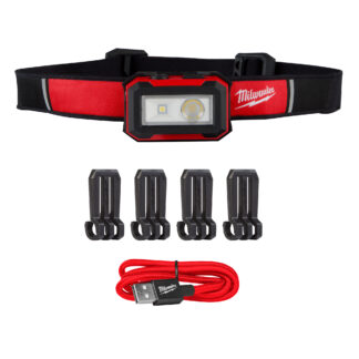 Milwaukee® Rechargeable Magnetic Headlamp And Task Light