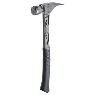 STILETTO® TIBONE™ 14oz Milled/Curved Titanium Framing Hammer
