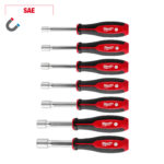 7pc SAE HollowCore™ Magnetic Nut Driver Set