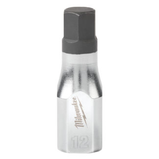 3/8" Drive 12mm Hex Bit Socket