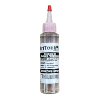 Tritech 400-020 4oz Trilube Airless Sprayer Lubricant - Clear