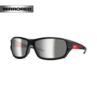 Mirrored Performance Safety Glasses - Fog-Free Lenses