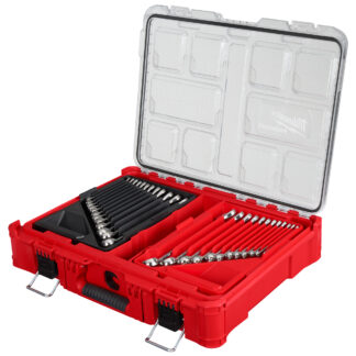 30pc Metric & SAE Combination Wrench Set with PACKOUT™ Organizer