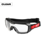 Vented Low-Profile Goggles - Clear Dual Coat Lens