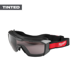 Vented Low-Profile Goggles - Tinted Dual Coat Lens