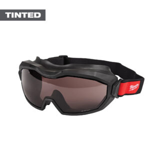 Vented Goggles - Tinted Dual Coat Lens