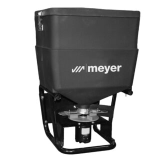 Meyer B1643898 36100 Base Line 400 Tailgate Salt Spreader - Black