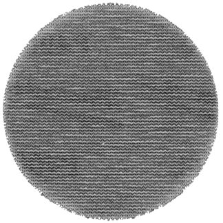 3” 400 Grit Mesh Sanding Discs with POWERGRID™ Tear Resistant Mesh – (12 PK) + Pad Saver