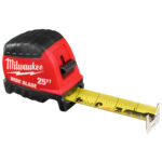 25ft Wide Blade Tape Measure