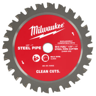 1/2” – 1” Steel Pipe Cutting Blade