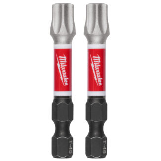SHOCKWAVE™ Impact Duty 2" T45 Impact Bits 2Pk