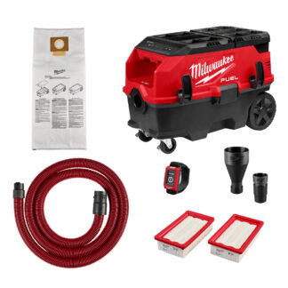 M18 FUEL™ 9 Gallon Dual Battery Dust Extractor w/ PACKOUT™ Compatibility and VACLINK™