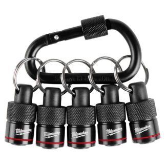 5PC Bit Holder with Carabiner