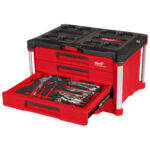 64pc. Hand Tool Set with PACKOUT™ 4 Drawer Tool Box