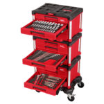 366pc. Master Mechanics Hand Tool Set with PACKOUT™ Drawers and Dolly
