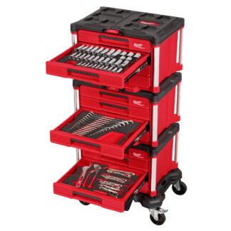 366pc. Master Mechanics Hand Tool Set with PACKOUT™ Drawers and Dolly