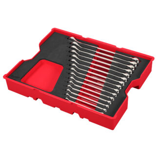 15pc. Metric Combination Wrench Set with Tray for PACKOUT™ Drawers