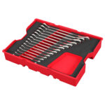 15pc. Metric Ratcheting Combination Wrench Set with Tray for PACKOUT™ Drawers