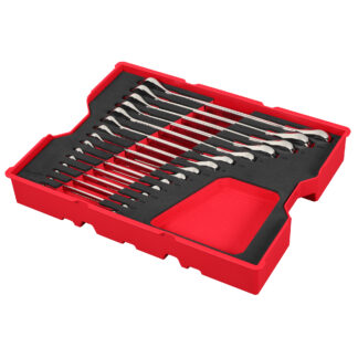 15pc. SAE Ratcheting Combination Wrench Set with Tray for PACKOUT™ Drawers