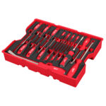 17pc. Screwdriver & Pry Bar Set with Tray for PACKOUT™ Drawers
