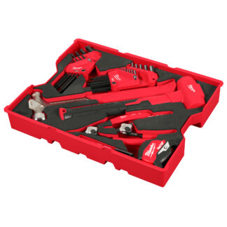 28pc. Hex Key & Hammer Set with Tray for PACKOUT™ Drawers