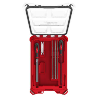 9pc Saw Chain Sharpening Set with PACKOUT™ Low-Profile Compact Organizer
