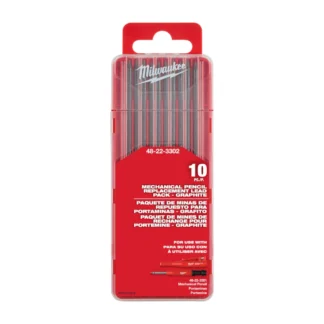 Milwaukee® 48-22-3302 Mechanical Pencil Replacement Graphite Lead, 10 Pack