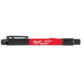 Milwaukee® 48-22-3115 INKZALL™ Double Ultra Fine & Fine Point Sided Jobsite Marker - Black