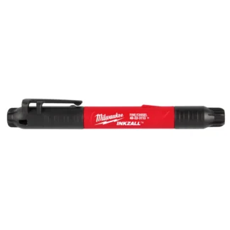 Milwaukee® 48-22-3113 INKZALL™ Fine Point & Chisel Tip Double Sided Jobsite Marker - Black