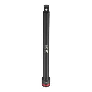 Milwaukee® 49-66-6708 SHOCKWAVE™ Impact Duty 1/2" Drive 10" Extension - Black