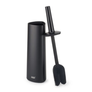 Joseph Joseph 7070597BK Flex™ 360º Advanced Toilet Brush - Black