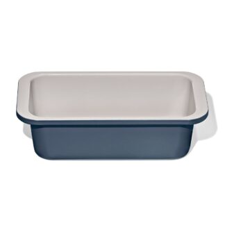 OXO 11414800G 1lb Non-Stick Pro Ceramic Coated Metal Bakeware Loaf Pan - Storm Blue