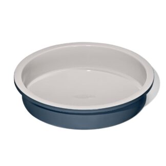 OXO 11414100G 9" Non-Stick Pro Ceramic Coated Metal Bakeware Round Cake Pan - Storm Blue