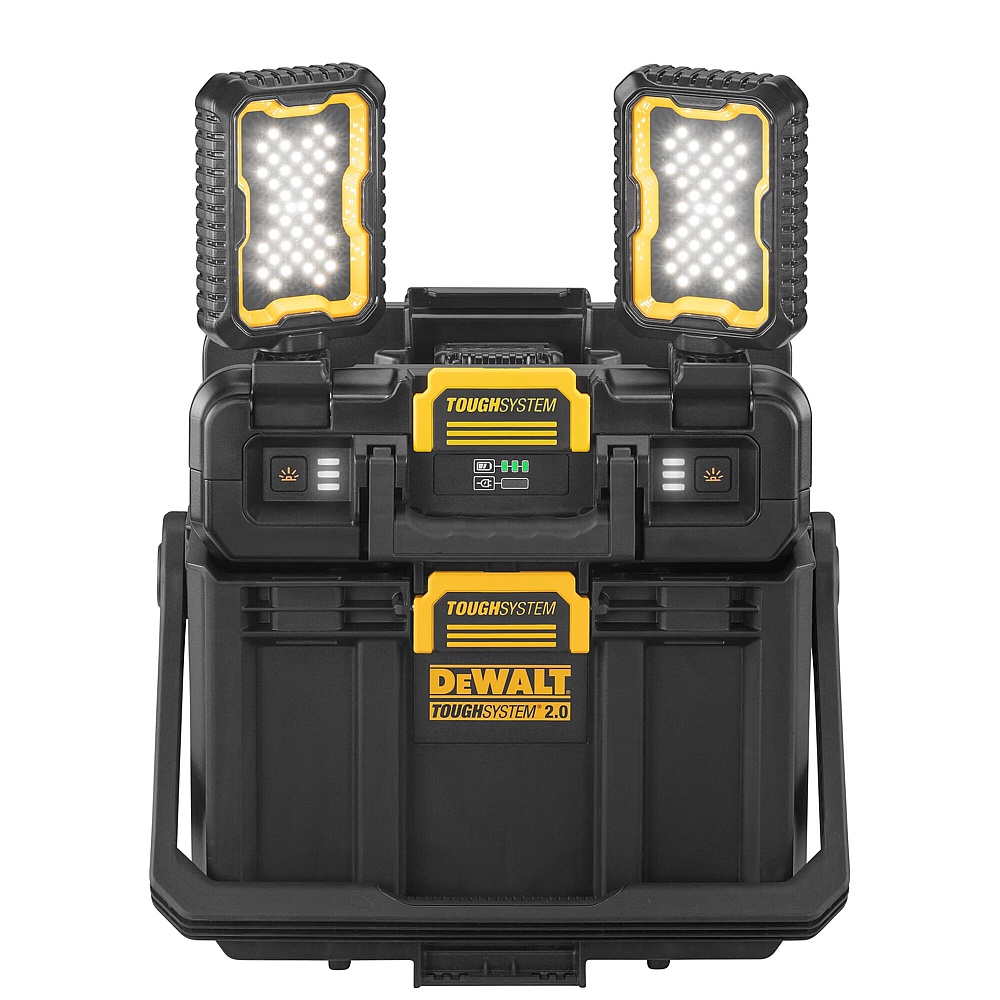 Dewalt DWST08060 TOUGHSYSTEM® 2.0 Adjustable Work Light with Storage