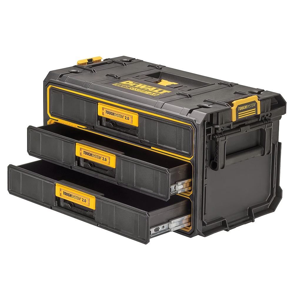 Dewalt DWST08330 TOUGHSYSTEM® 2.0 Three-Drawer Unit