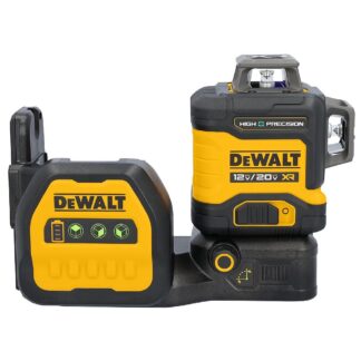 Dewalt DCLE34033D1 20V MAX* XR® 3 x 360° High Precision Green Laser